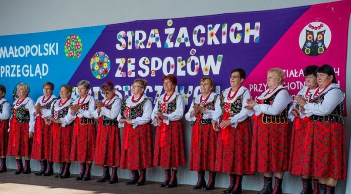 Bochnia. Małopolski Przegląd Zespołów Artystycznych na Uzborni – ZDJĘCIA