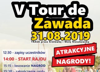 Gmina Bochnia. W sobotę V rajd rowerowy Tour de Zawada