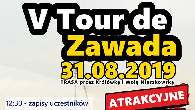 Gmina Bochnia. W sobotę V rajd rowerowy Tour de Zawada