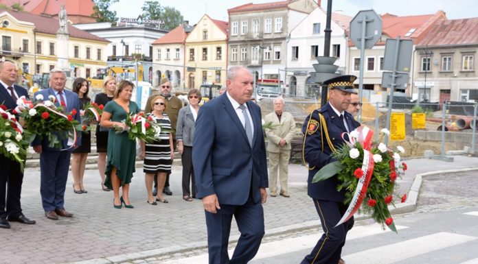 W Bochni uczczono rocznicę „Cudu nad Wisłą”