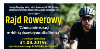 Będzie Rajd Rowerowy i zbiórka dla małego Oliwiera