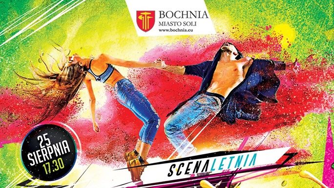 Niedziela: Pokazy i plenerowa lekcja tańca na zakończenie Bocheńskiej Sceny Letniej