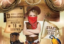 Niedziela na Uzborni: Kowbojska Scena Letnia