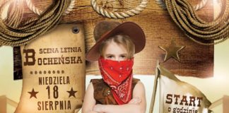 Niedziela na Uzborni: Kowbojska Scena Letnia