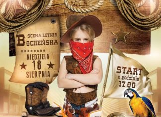 Niedziela na Uzborni: Kowbojska Scena Letnia