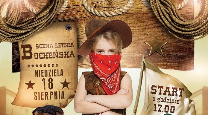 Niedziela na Uzborni: Kowbojska Scena Letnia