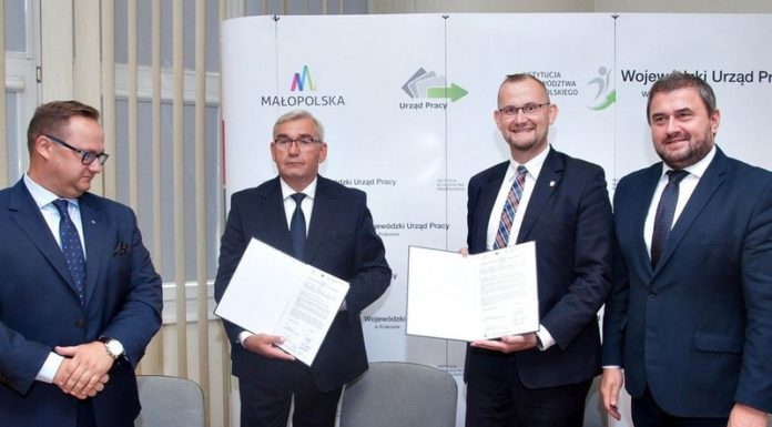 Partnerstwo na rzecz rozwoju zawodowego Małopolan – spotkanie w Brzesku