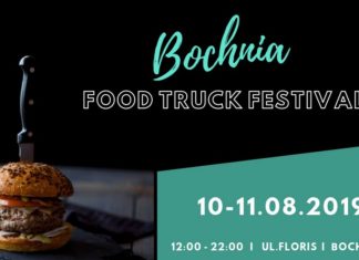 DZIŚ i jutro Bochnia Food Truck Festiwal