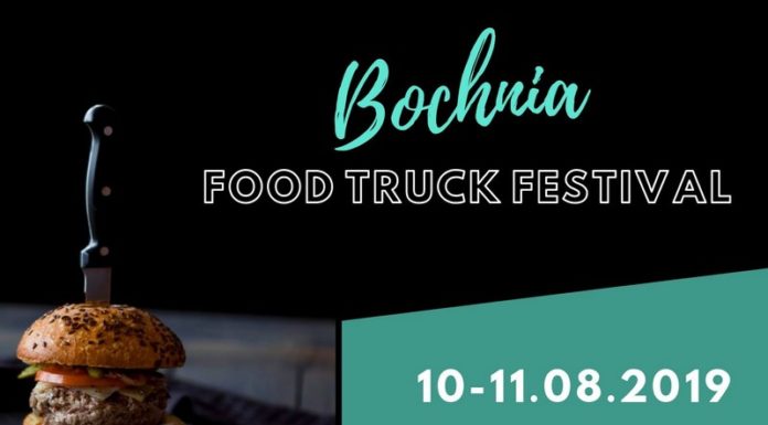 DZIŚ i jutro Bochnia Food Truck Festiwal