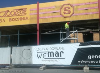 Ile jeszcze potrwa remont sklepu Floris „S”?