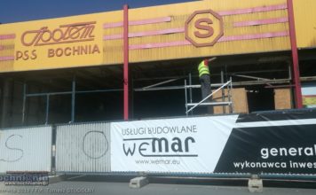 Ile jeszcze potrwa remont sklepu Floris „S”?