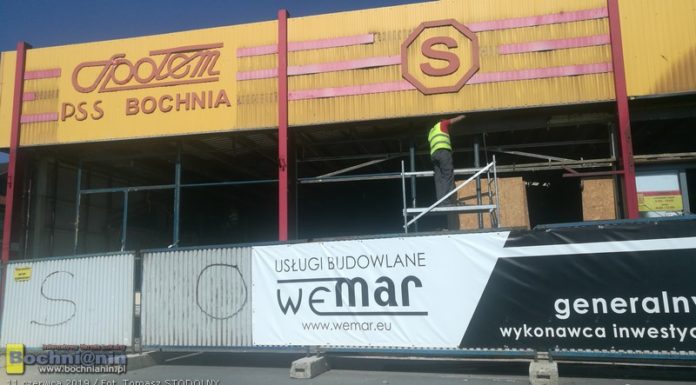 Ile jeszcze potrwa remont sklepu Floris „S”?