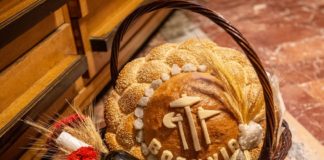 Święto Plonów w Bochni. Wieńce dożynkowe to prawdziwe dzieła sztuki – ZDJĘCIA