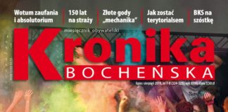 Nowa „Kronika Bocheńska”: Kolory radości i jubileusze