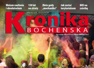 Nowa „Kronika Bocheńska”: Kolory radości i jubileusze