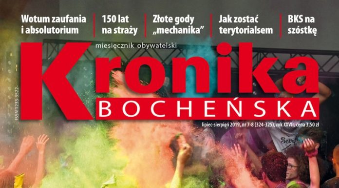 Nowa „Kronika Bocheńska”: Kolory radości i jubileusze