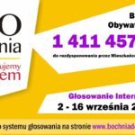 Od poniedziałku głosowanie nad projektami do BO 2020