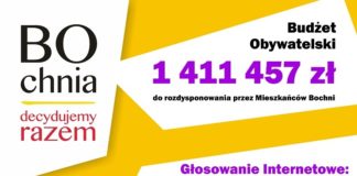 Od poniedziałku głosowanie nad projektami do BO 2020