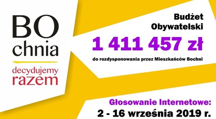 Od poniedziałku głosowanie nad projektami do BO 2020