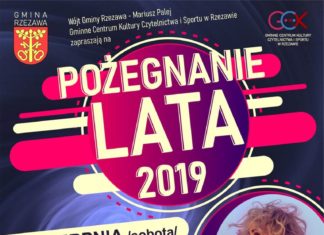 Rzezawa. W sobotę Pożegnanie Lata z Anną Wyszkoni