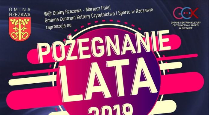 Rzezawa. W sobotę Pożegnanie Lata z Anną Wyszkoni