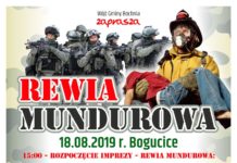 Niedziela: Rewia Mundurowa w Bogucicach