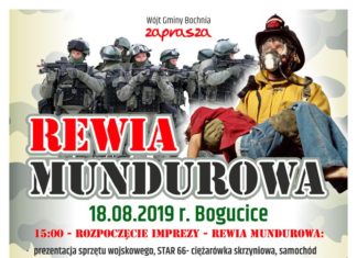 Niedziela: Rewia Mundurowa w Bogucicach