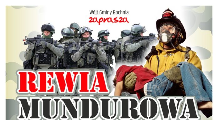 Niedziela: Rewia Mundurowa w Bogucicach