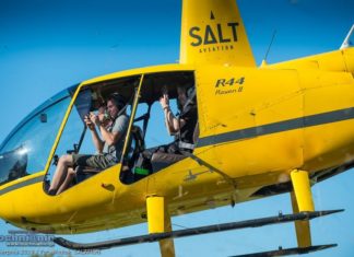 Bogucice. Rewia mundurowa: Pokazy, występy i loty helikopterem – ZDJĘCIA