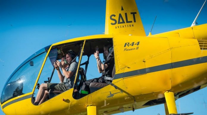 Bogucice. Rewia mundurowa: Pokazy, występy i loty helikopterem – ZDJĘCIA