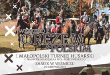 Zamek w Wiśniczu. Weekend z Orężem Polskim i Turniej Husarski – PRORGAM