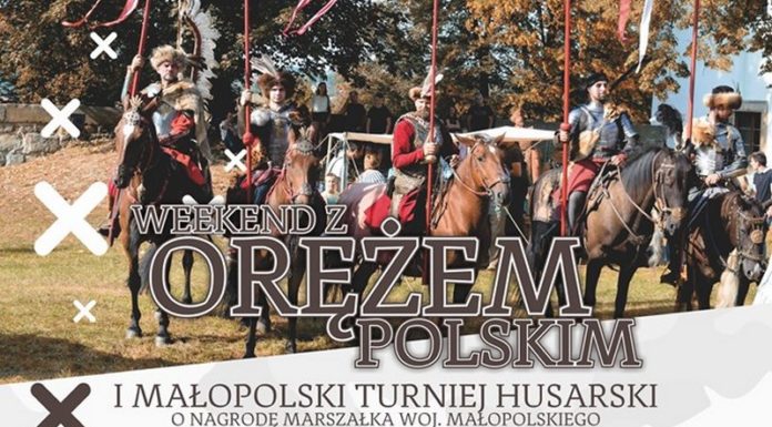 Zamek w Wiśniczu. Weekend z Orężem Polskim i Turniej Husarski – PRORGAM