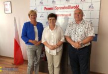 Brzesko. Beata Szydło wsparła Józefę Szczurek-Żelazko