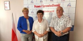 Brzesko. Beata Szydło wsparła Józefę Szczurek-Żelazko