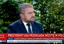 Stanisław Bukowiec na antenie TVP INFO komentował decyzję prezydenta USA