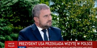 Stanisław Bukowiec na antenie TVP INFO komentował decyzję prezydenta USA