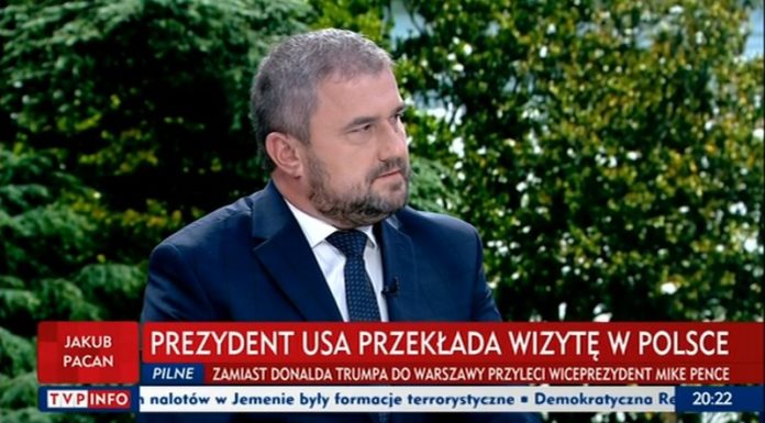 Stanisław Bukowiec na antenie TVP INFO komentował decyzję prezydenta USA