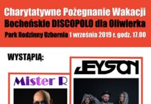 Bocheńskie DISCO POLO dla Oliwierka na zakończenie wakacji