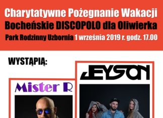 Bocheńskie DISCO POLO dla Oliwierka na zakończenie wakacji