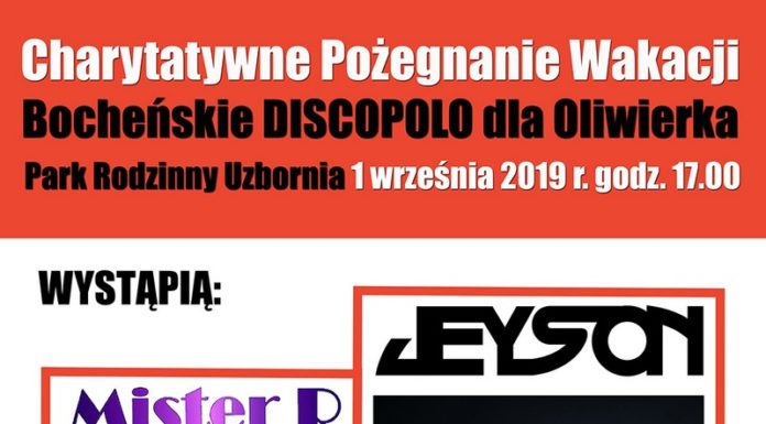 Bocheńskie DISCO POLO dla Oliwierka na zakończenie wakacji