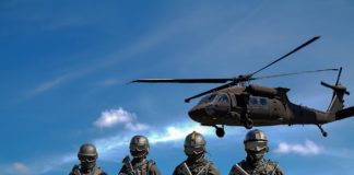 Stopień alarmowy ALFA i ALFA-CRP na terenie całego kraju