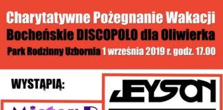 W niedzielę disco polo na Uzborni – dla Oliwierka