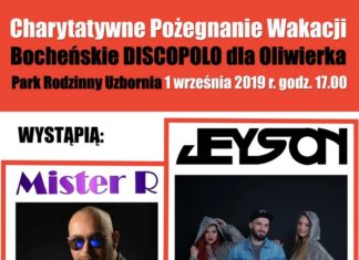 W niedzielę disco polo na Uzborni – dla Oliwierka