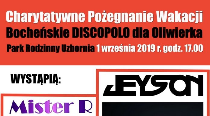 W niedzielę disco polo na Uzborni – dla Oliwierka