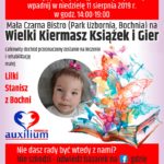 DZIŚ charytatywny kiermasz książek i gier dla małej Lilki