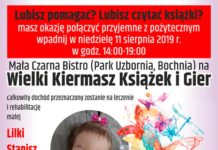 DZIŚ charytatywny kiermasz książek i gier dla małej Lilki