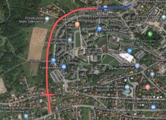 Bochnia. Trwa budowa KN-2. Od środy zamknięcie ulicy Armii Krajowej