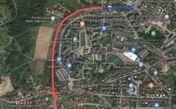 Bochnia. Trwa budowa KN-2. Od środy zamknięcie ulicy Armii Krajowej