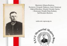 XXVI Memoriał Majora Bacy – uroczystości