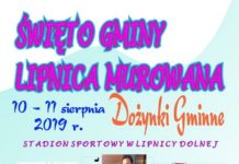 W weekend Święto Gminy Lipnicy Murowana